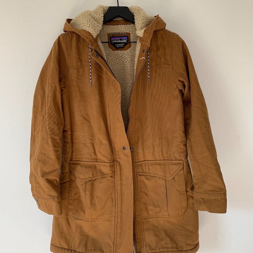 Patagonia Brown Hooded Jacket